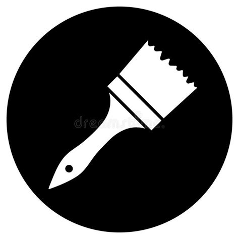 Paintbrush Silhouette Stock Illustrations 27239 Paintbrush