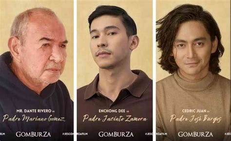 Cast Of Historical Film GomBurZa Unveiled