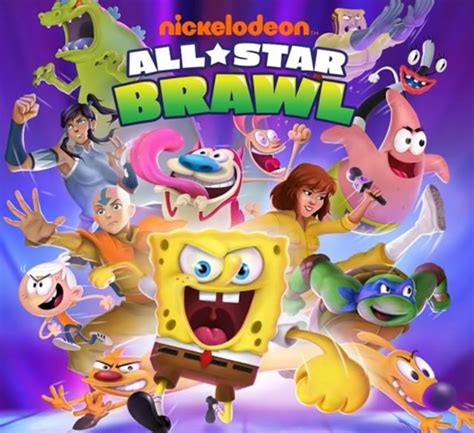 Vazamento Revela Mais Personagens De Nickelodeon All Star Brawl Golpes