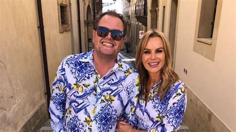 Britain Got Talent Amanda Holden S Close Friend And Comedian Alan Carr