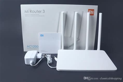 Original Xiaomi Wifi Router 3 English Firmware Version 2 4g 5ghz Wifi