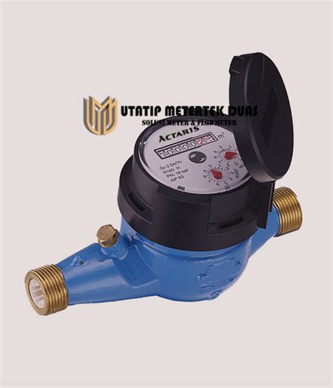 Water Meter Actaris Multimag Turbine DN15 Utatip Metertek Duas