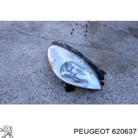 Peugeot Citroen Faro Derecho Comprar Barato