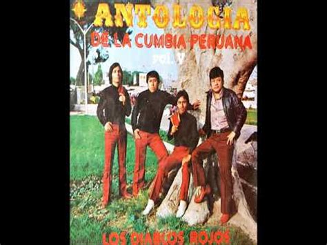 Antologia De La Cumbia Peruana Los Diablos Rojos Jilguerito Alegre