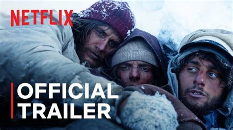 Le Cercle Des Neiges Un Nouveau Trailer Pour Le Film Netflix Inspir