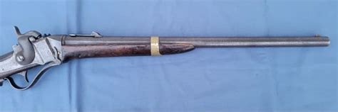 Sharps Slant Breech Carbine Susat Civil War Antiques