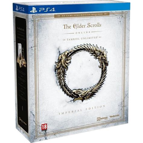 The Elder Scrolls Online Tamriel Unlimited Imperial Edition