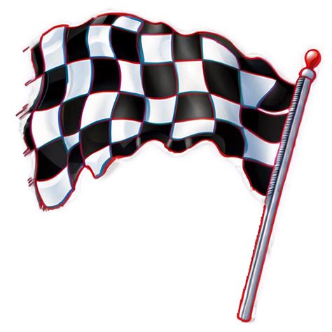 Checkered Flag Speed Rally Png 05212024