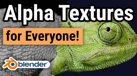 Blender Sculpting Alpha Textures For Free Tutorial Youtube