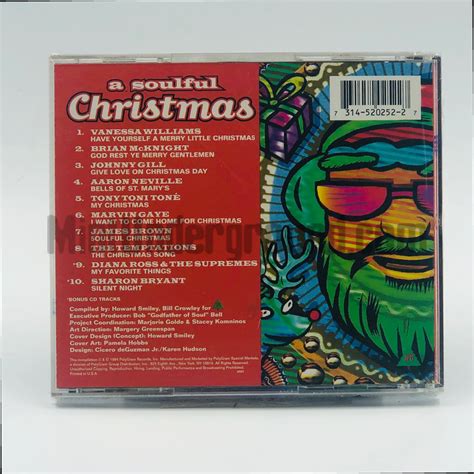 Various Artists A Soulful Christmas Cd Mint Underground