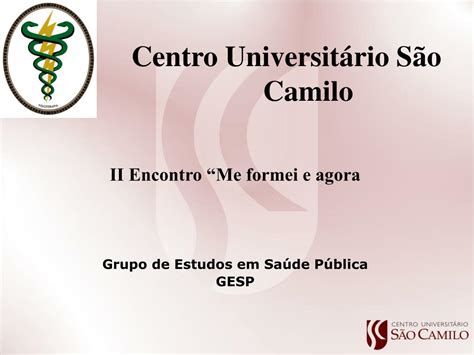 Ppt Centro Universit Rio S O Camilo Powerpoint Presentation Free