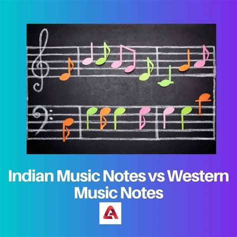 Difference Between Indian Music Notes And Western Music 51 Off