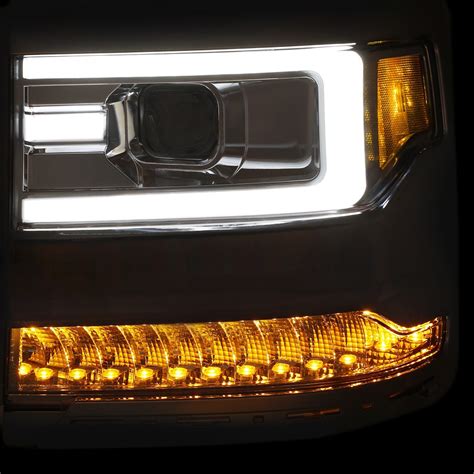 Chevy Silverado Headlights Led