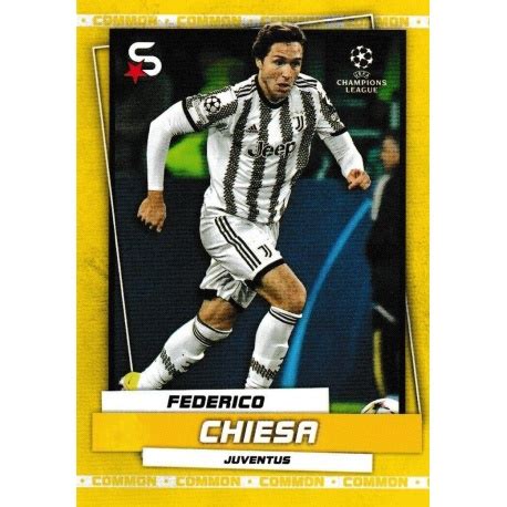 Buy Cards Federico Chiesa Photo Variation Juventus Topps Superstars