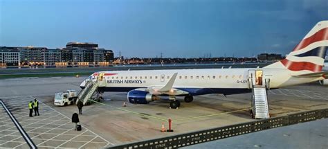 Ba Aircraft At London City Airport Thomas Nugent Cc By Sa