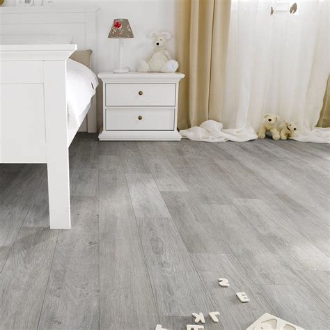 Wood Look Lvt Click System Waterproof Spc Flooring With Virgin Material