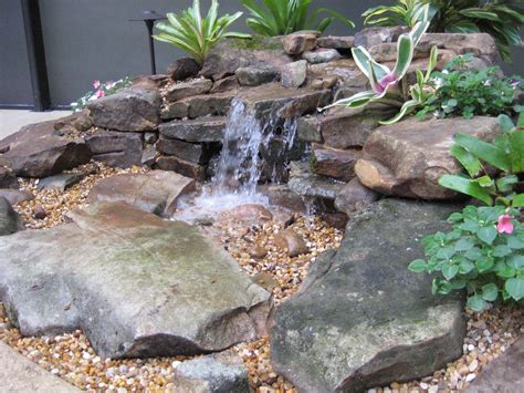 Pondless Waterfall Waterfalls Backyard Water Features In The Garden Outdoor Water Features