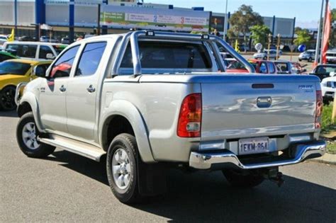 2007 Toyota Hilux Sr5 4x4 Kun26r 07 Upgrade Atfd3498640 Just Cars