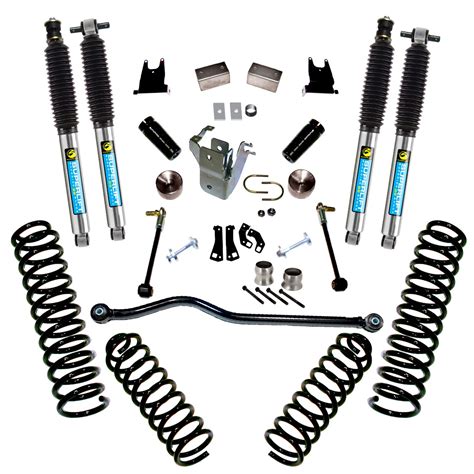 Bilstein 5100 35 4 Front 35 4 Rear Lift Shocks For 1984 2001 Jeep