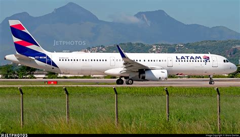 Pt Mxm Airbus A Latam Airlines Breno Dantas Jetphotos