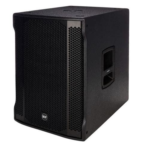 Rcf Sub As Ii Powered Subwoofer With Woofer Off