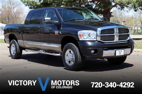 2009 Dodge Ram 3500 Laramie Victory Motors Of Colorado