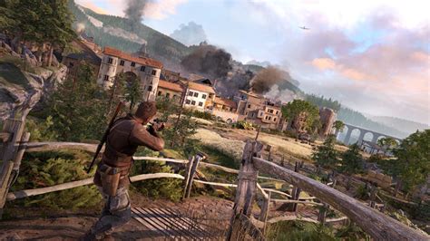 Sniper Elite Resistance Trailer Showcases New Content Gameplay