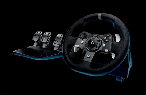 Test Logitech G920 Volant Haut De Gamme Pour Xbox One Et PC