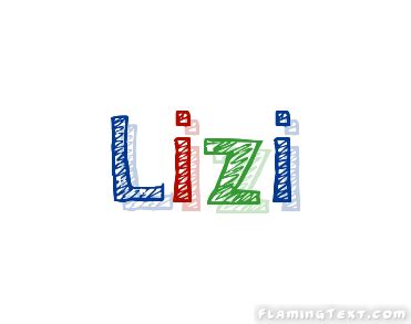 Lizi Logo | Free Name Design Tool from Flaming Text