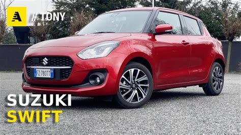 Suzuki Swift Ibrida Scopri Il Prezzo Vantaggioso Con Gli Incentivi