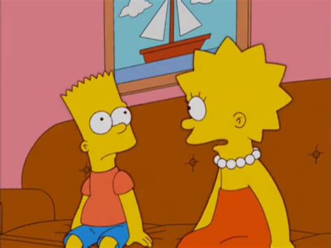 Yarn Bart We Re Gonna Lose We Have To Do Something The Simpsons 1989 S15e08 Comedy