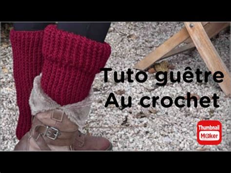 Comment Faire Des Gu Tres Au Crochet Youtube