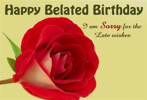 30 Top Belated Birthday Wishes And Messages 2023 Quotes Yard