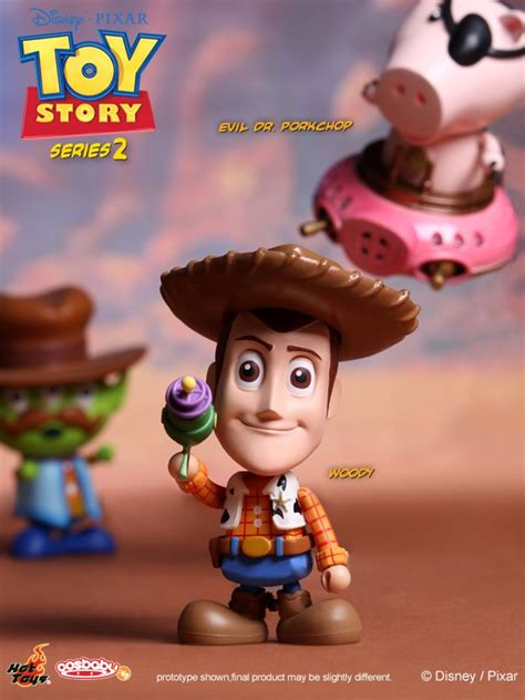 Mini Cosbaby Hot Toys Toy Story Series Cosbaby S Series