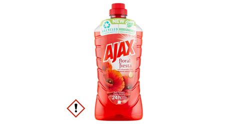 Ajax Floral Fiesta Háztartási Tisztítószer 1 Liter Több Illat Gastro Papír Webáruház