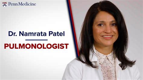 Meet Namrata B Patel MD YouTube