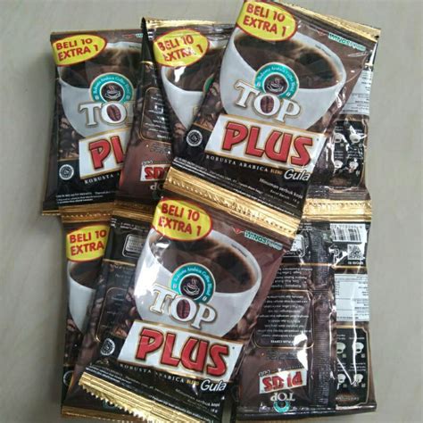 Jual Kopi Top Plus Gula Renceng Isi Sachet Hemat Dan Nikmat Harga