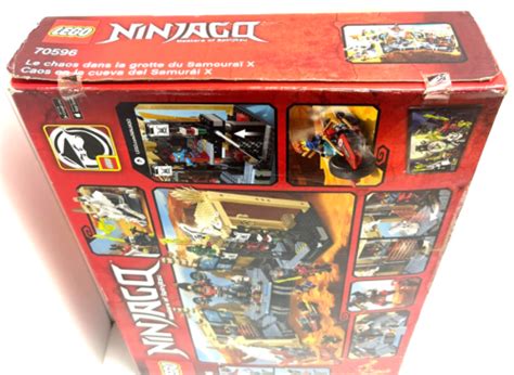 LEGO NINJAGO Samurai X Cave Chaos 70596 Brand New Factory Sealed