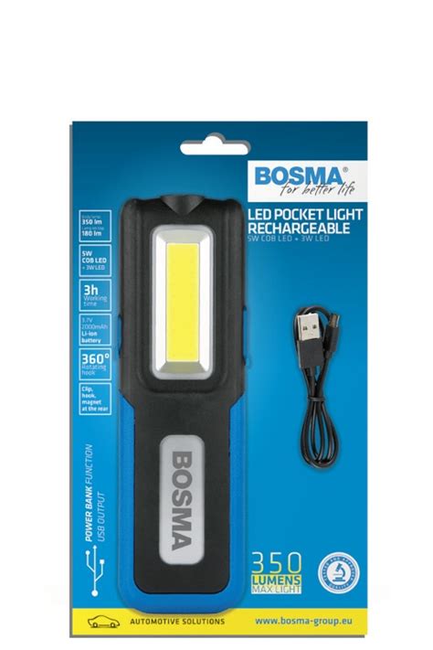 Led Lampa Bosma V Lm D Epna Punjiva Danprom D O O