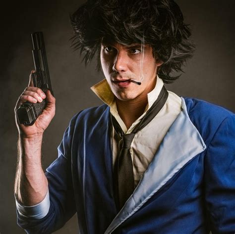 Spike Spiegel Cowboy Bebop Costume Guide