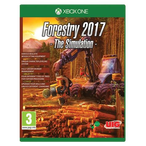 Forestry The Simulation Xbox One