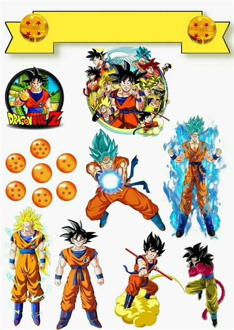 Pin De Yesica Urias Em Dragon Ball Z Decora O De Festa Dragon Ball Z