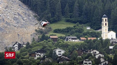 Bergsturz Brienz 1 2 Millionen Kubikmeter Fels Abgerutscht