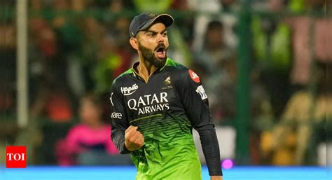 Virat Kohli completes 100 catches in IPL career | Cricket News - Times ...