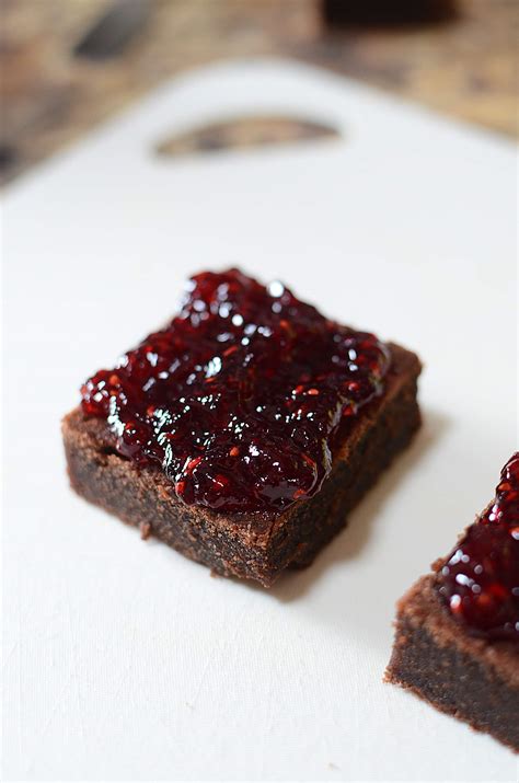 Raspberry Chocolate Brownies Recipe from April GoLightly