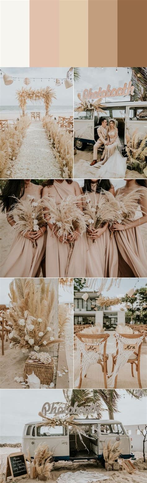 6 Island Inspired Tropical Wedding Color Palettes Junebug Weddings