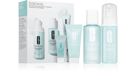 Clinique Anti Blemish Solutions Mini Kits Coffret Cadeau Notino Fr