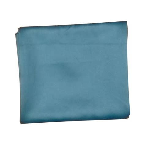 Blue Polyester Plain Window Curtain For Door Size 7x4 Feet At Rs 135