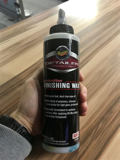 Profesion Ln Fini Ovac Vosk Meguiars Da Microfiber Finishing Wax