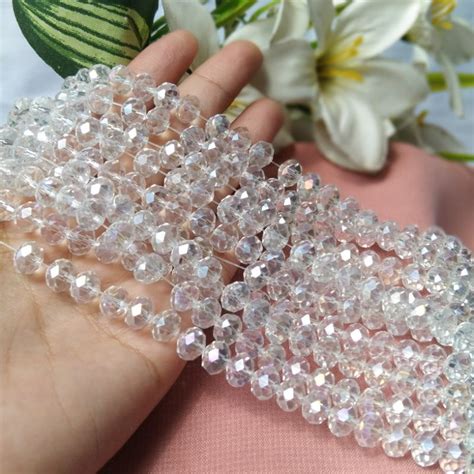 Jual Kristal Ceko Labu Bening Mm Shopee Indonesia